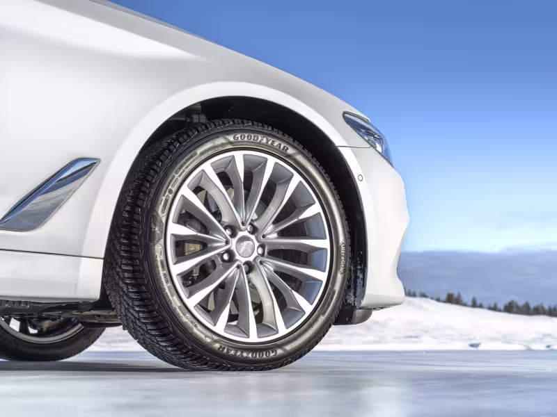 Goodyear Expands UltraGrip Ice 3 Tire Range to Tackle Nordic Winters with Confidence