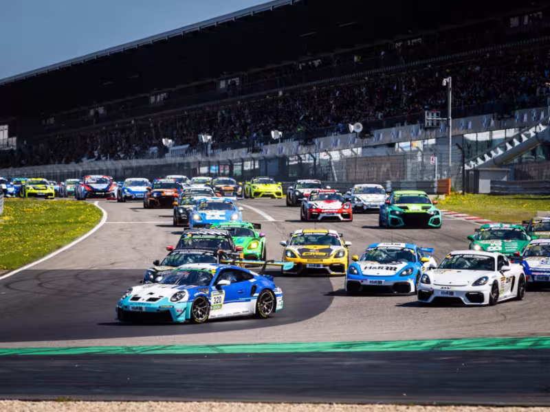 Goodyear Takes the Lead at 24h Nürburgring with Power, Purpose, and Performance