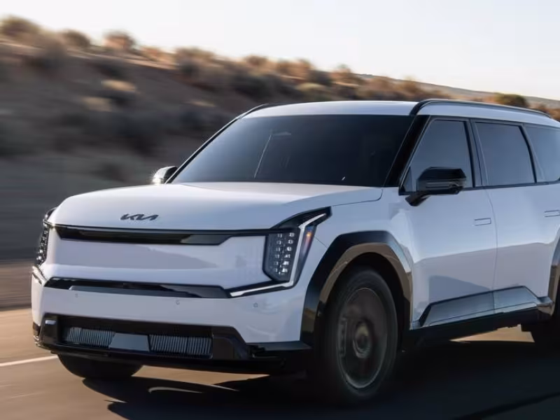 Kia Unveils 2026 EV9 Pricing with Stylish Nightfall Edition and Extended Range