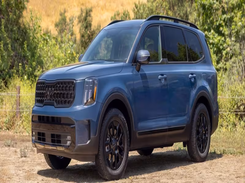 2025 Kia Telluride Crowned Best Upper Midsize SUV in J.D. Power Initial Quality Study