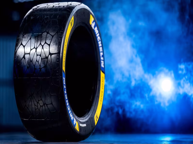Michelin Unveils Eco-Friendly Hypercar Tire for 2026 Racing Season