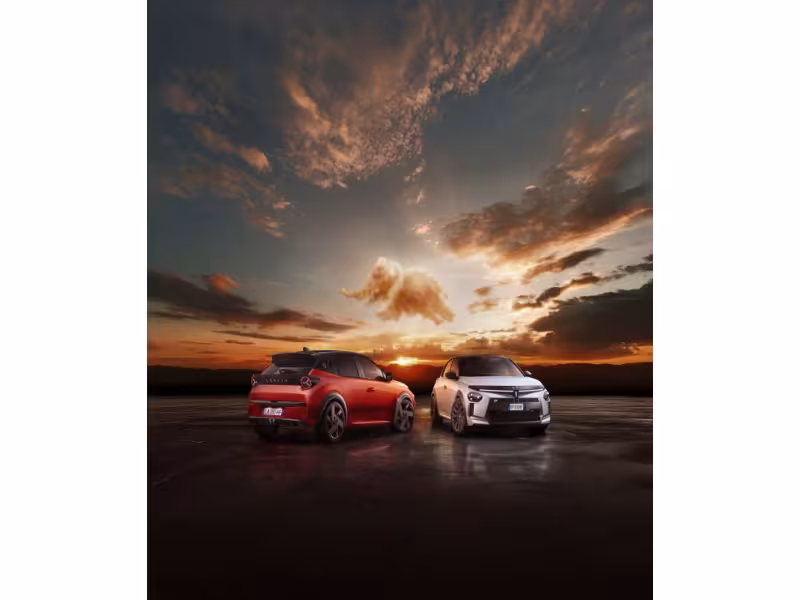 Lancia Revives the Red Elephant with Bold New Ypsilon HF and HF Line