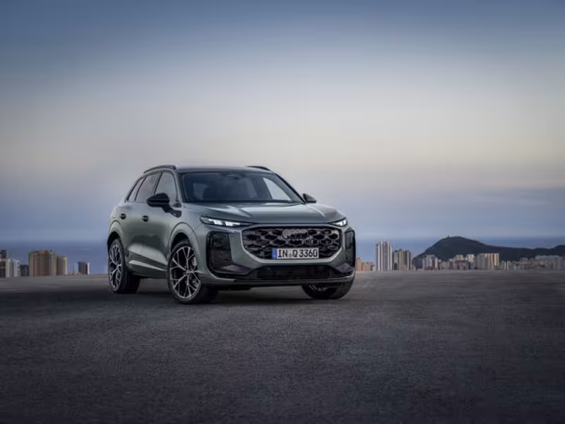 Audi Q3 Sets New Benchmark in Premium Compact SUV Segment