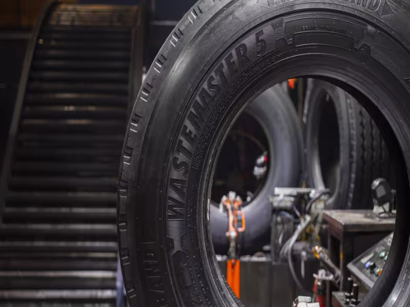 Bandvulc Expands Wastemaster 5 Lineup with New Tire Size for Tough Urban Waste Jobs