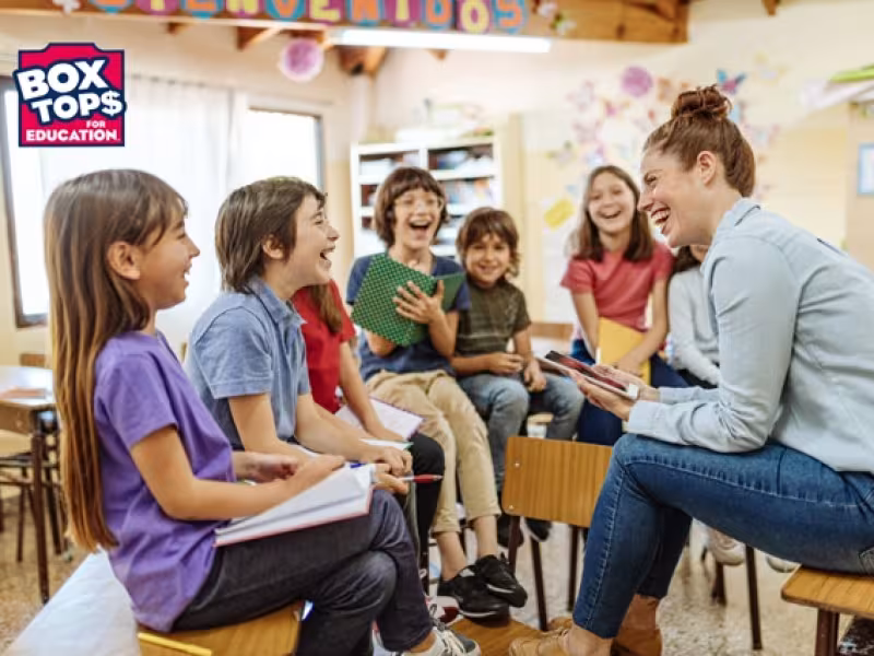 Box Tops for Education Honors Teachers with $300,000 Award to Transform Schools Nationwide