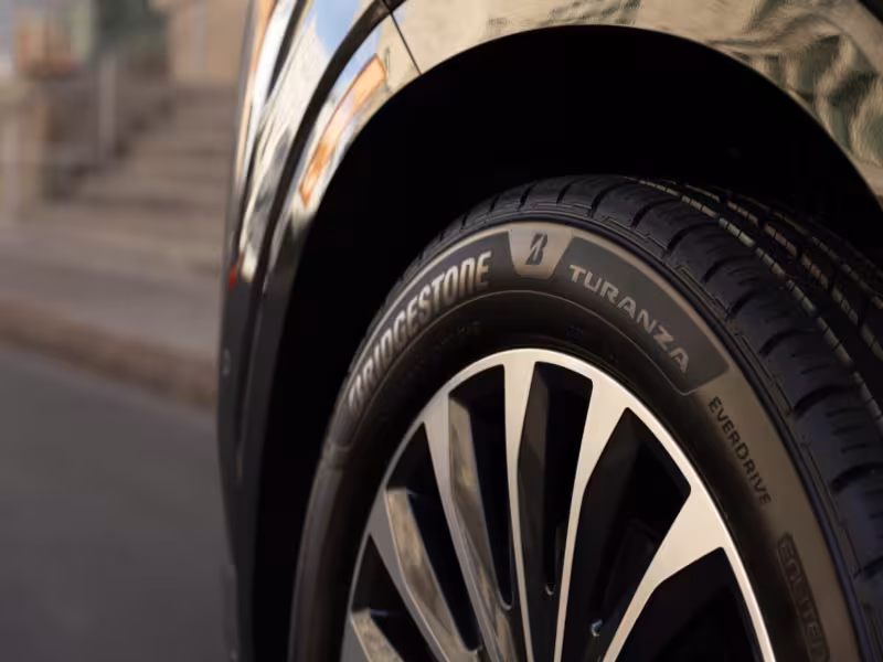 Bridgestone’s New Turanza EverDrive Tire Promises a Quieter, Safer Ride All Year Long