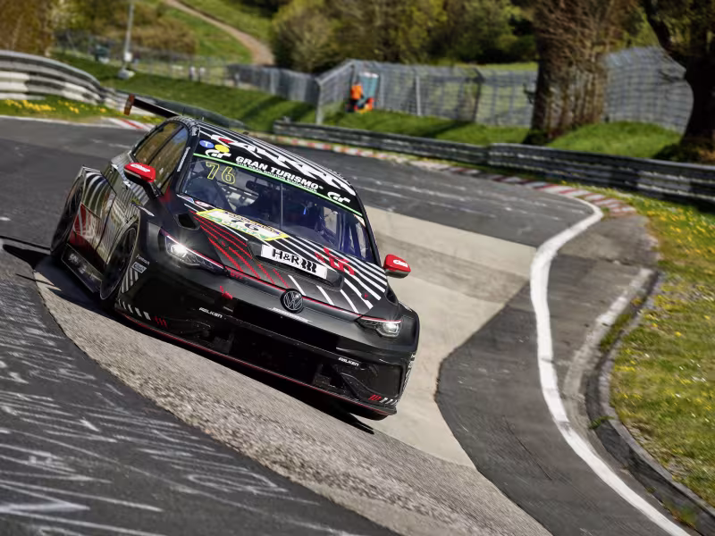 Volkswagen Ignites Excitement at Nürburgring with 50th Anniversary GTI Festival