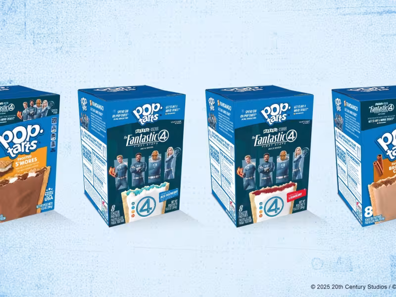 Pop-Tarts® Returns Fan-Favorite Blue Raspberry Flavor in Marvel-Themed Snack Lineup