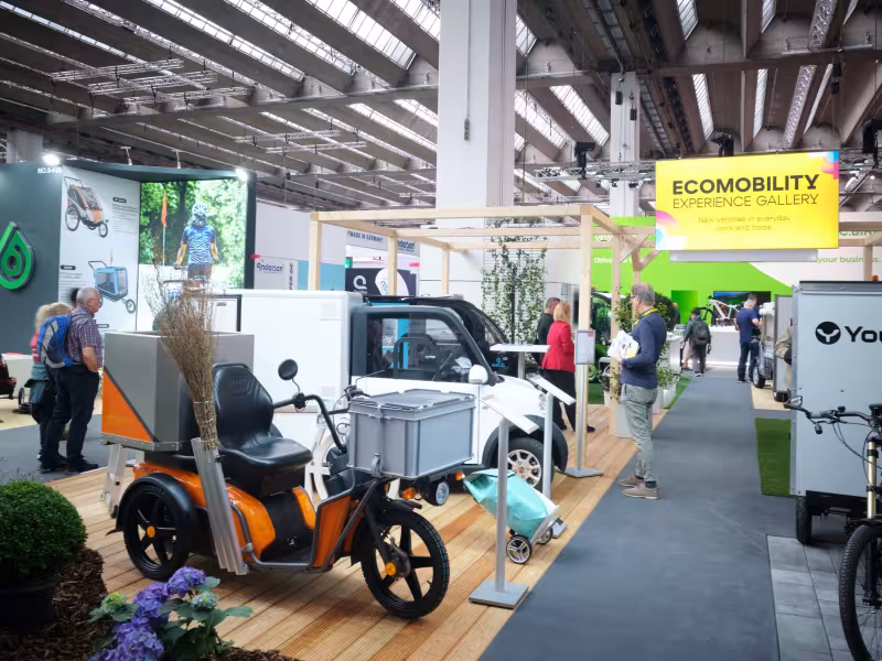 Eurobike 2025 Expands Its Ecomobility Showcase with Bigger Space and Broader Appeal