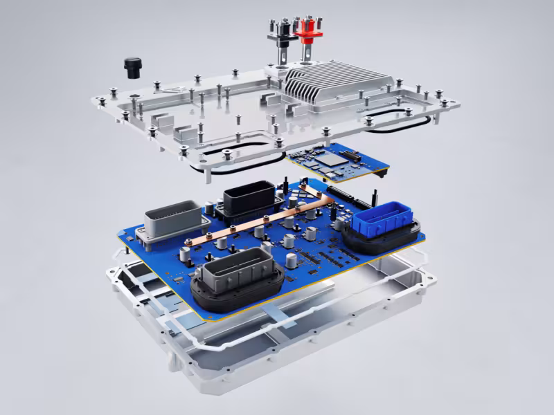 NXP and Rimac Unveil Powerful New Vehicle Control System for Future-Ready Cars