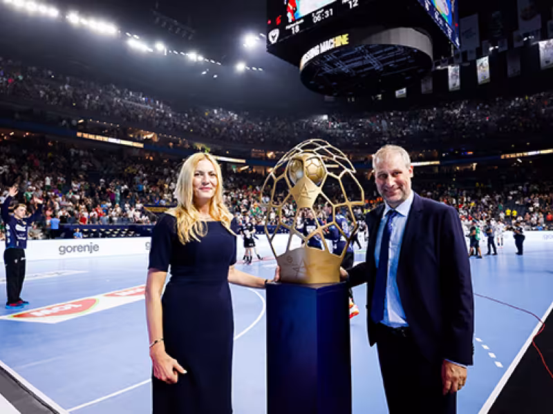 Gorenje Expands Handball Sponsorship to Support Both Men's and Women's EHF Champions League