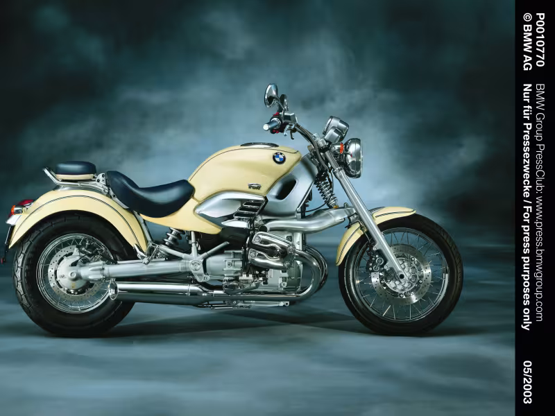 BMW’s R 1200 C: The Iconic Cruiser That Rewrote Motorcycle History