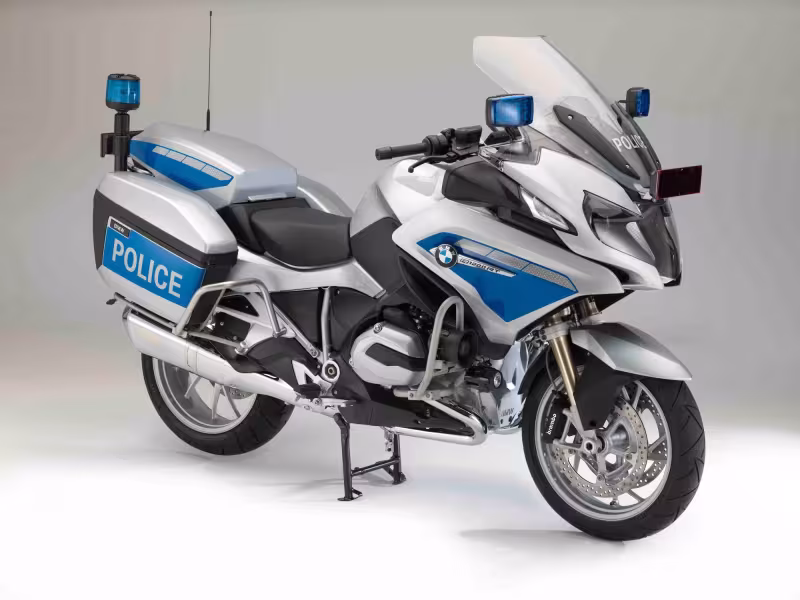 How BMW Motorcycles Won the Hearts of California’s Finest