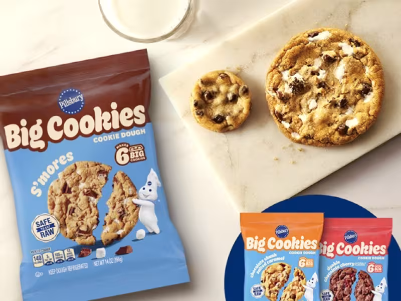 Pillsbury BIG COOKIES Bring Bakery-Style Sweetness to Your Kitchen