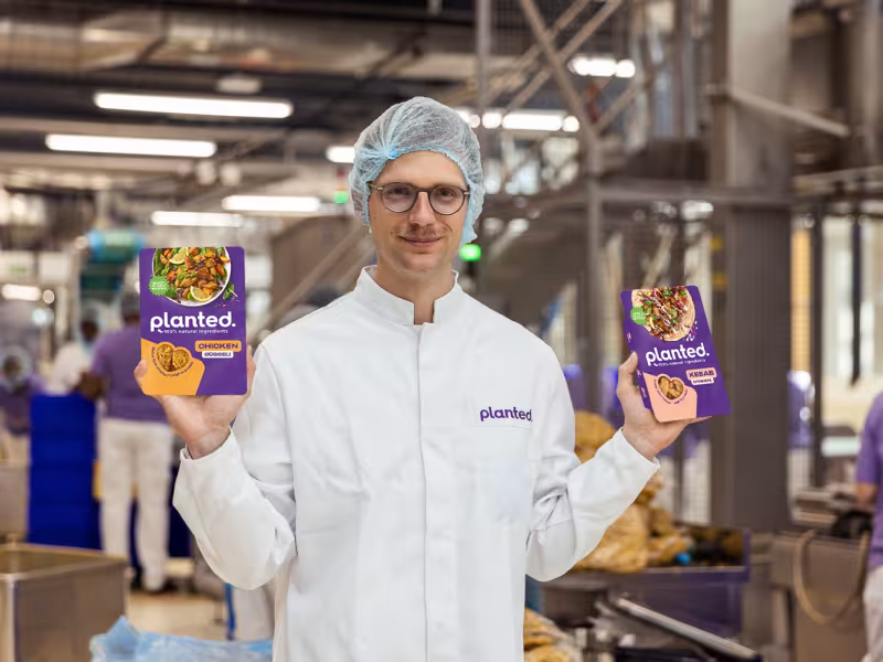 Planted Doubles Down on Sustainable Protein with New High-Tech Facility in Southern Germany