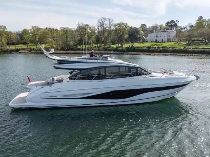 Princess S65 Sports Yacht Available Now: Luxury, Speed, and Ultimate Comfort Await