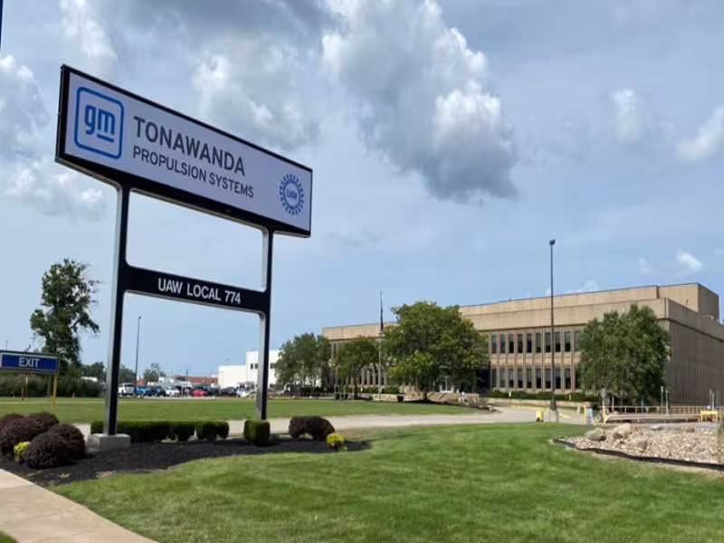 GM’s $888 Million Boost to Buffalo Plant Paves the Way for Next-Gen Truck Engines
