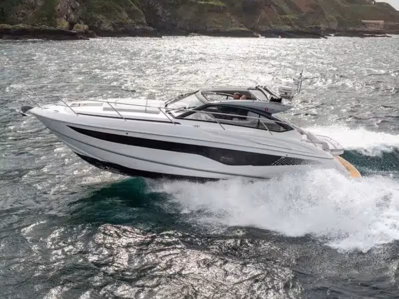 Princess Celebrates 60 Years with the Stunning New V40 Sports Yacht