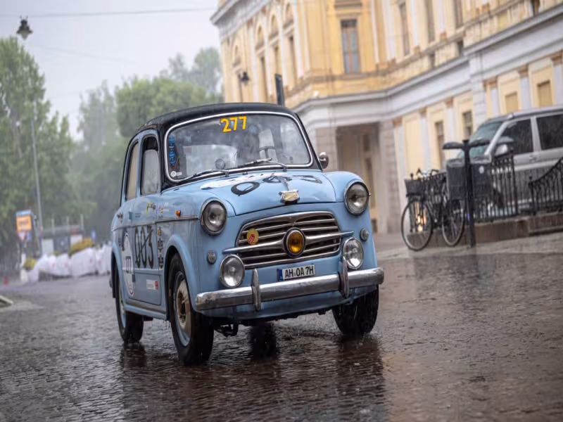 Apollo Tyres Renews Partnership with Italy’s Legendary 1000 Miglia Rally