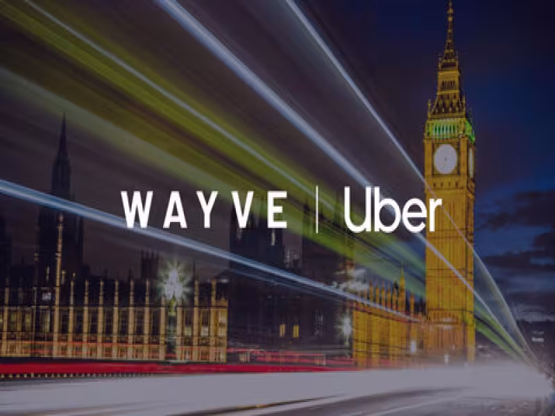 Wayve and Uber Drive Toward an Autonomous Future with London Road Trials