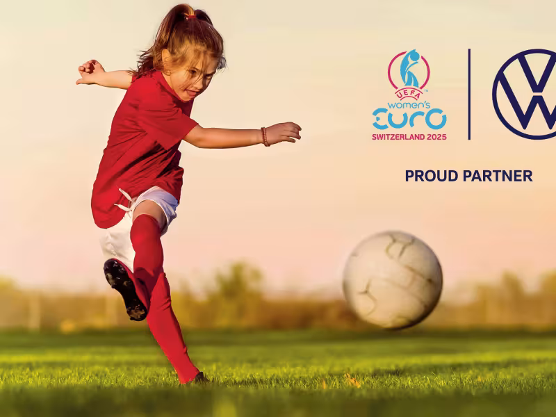 Volkswagen Drives Forward Equality as Official Partner of UEFA Women’s EURO 2025