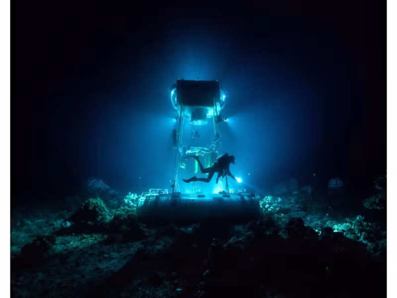 PEUGEOT and Under The Pole Dive into the Future of Ocean Exploration with Capsule II