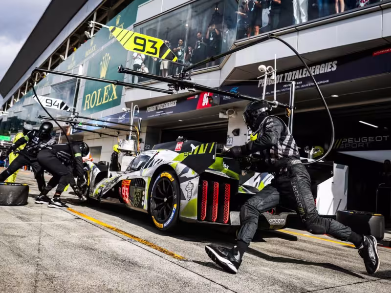 PEUGEOT 9X8 Poised for a Thrilling Showdown at the 24 Hours of Le Mans
