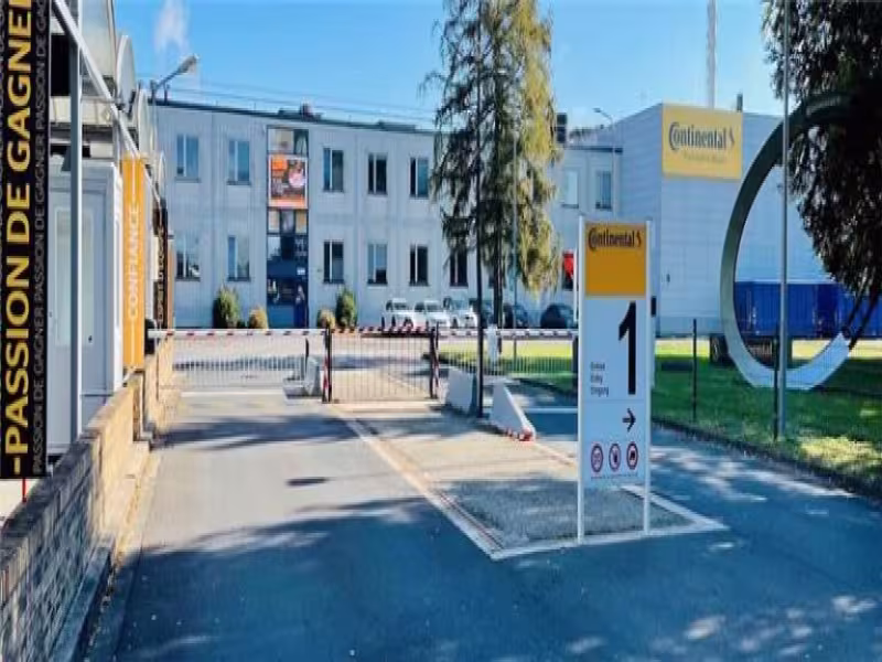 Continental’s Sarreguemines Tire Plant Earns Prestigious ISCC Plus Sustainability Certification