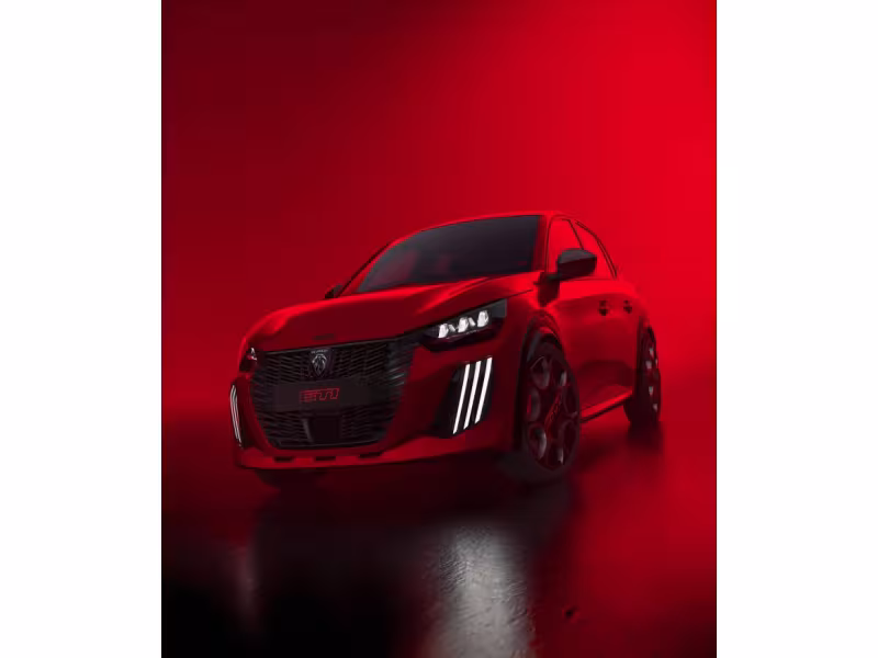 PEUGEOT Unleashes New All-Electric E-208 GTi in Spectacular Le Mans Debut