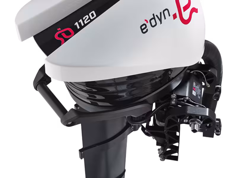 Glide into the Future: Discover the Silent Power of e’dyn Electric Outboard Motors