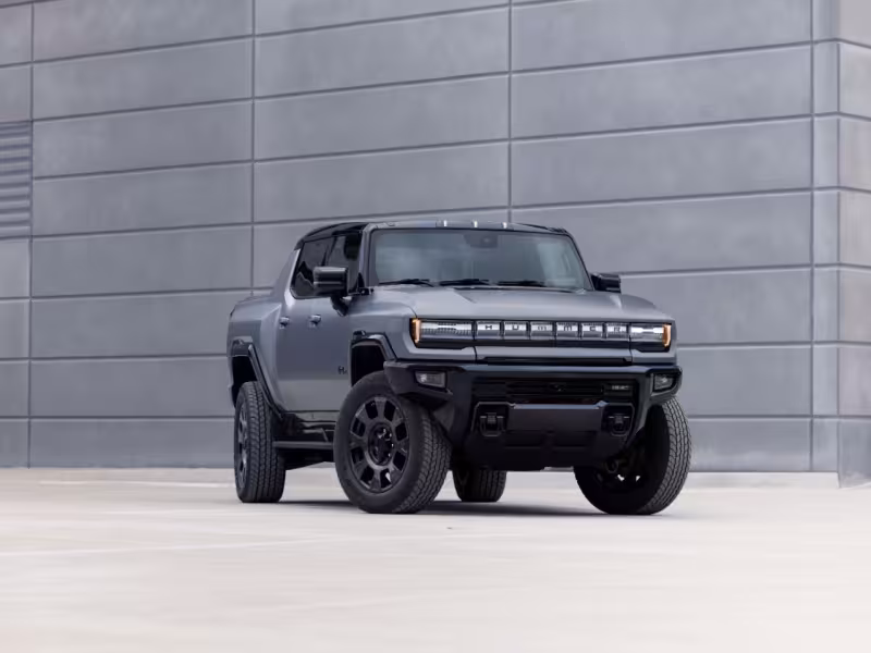 2026 GMC HUMMER EV Supercharges Adventure with New King Crab Mode and Carbon Fiber Edition