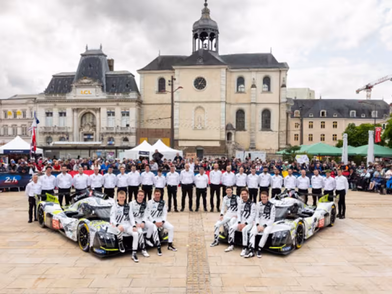 PEUGEOT 9X8 Turns Heads and Gathers Data at Le Mans Test Day