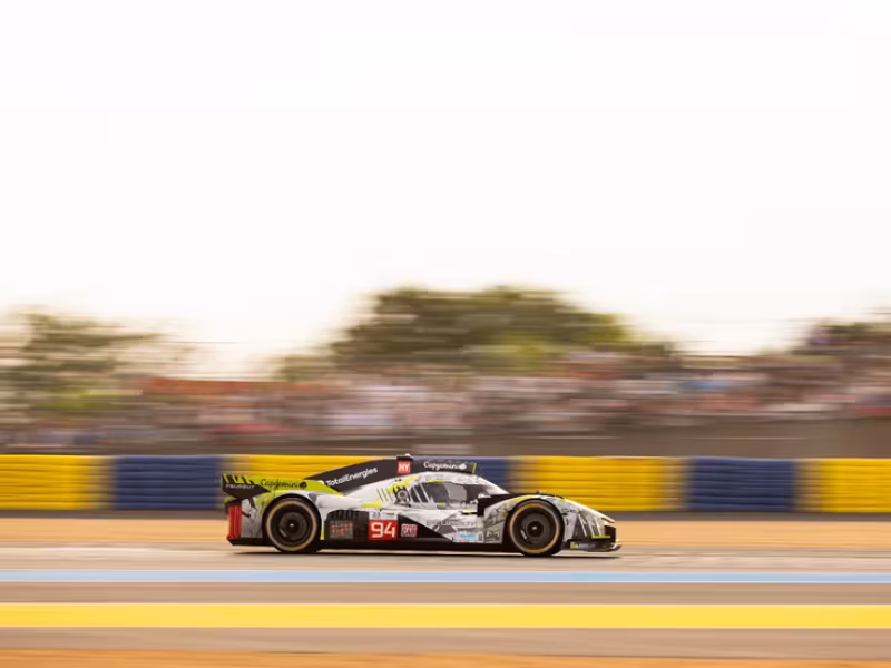 Peugeot 9X8 Shines Under Le Mans’ Magic Night With Bold Race Strategy