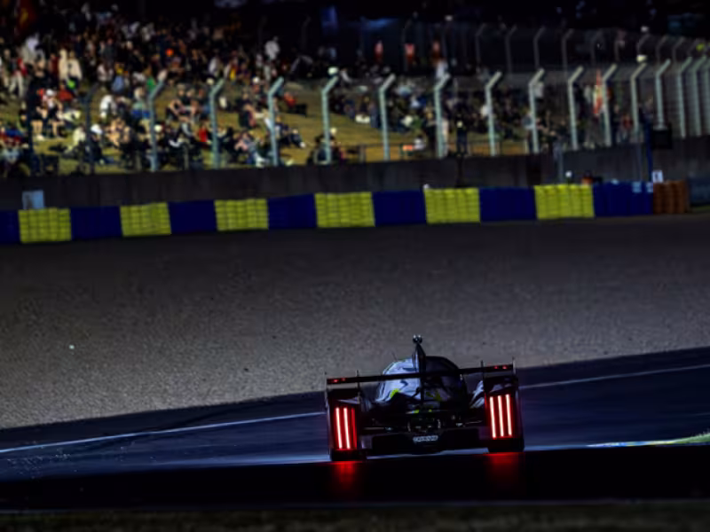 Peugeot 9X8 Powers Through the Night at 24 Hours of Le Mans