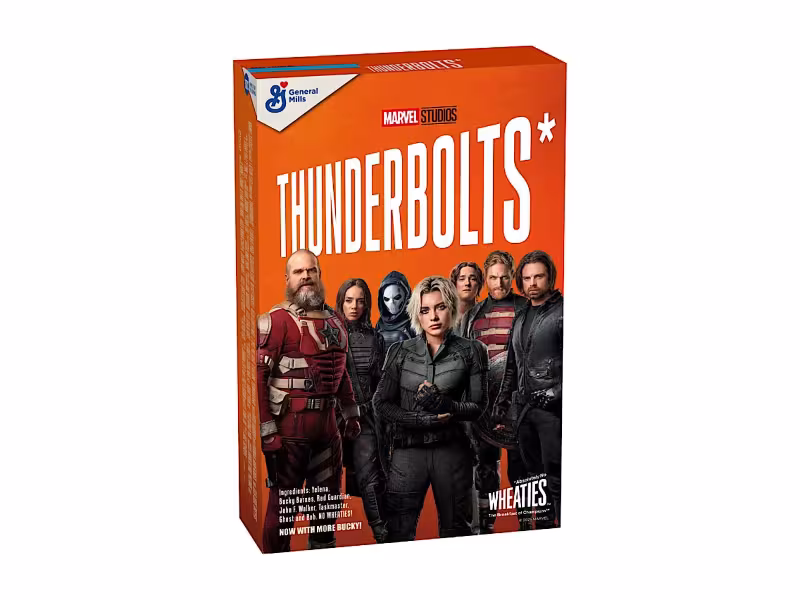 Marvel Antiheroes Take Over Breakfast: Wheaties Launches Limited-Edition Thunderbolts* Box