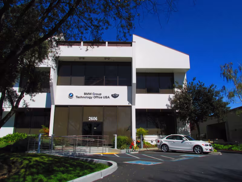 BMW’s Palo Alto Tech Office: How Silicon Valley Shaped the Ultimate Driving Machine