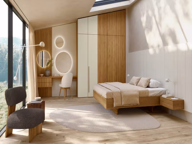 Made-to-Measure Magic: How Custom Wardrobes Turn Every Inch into Style and Storage