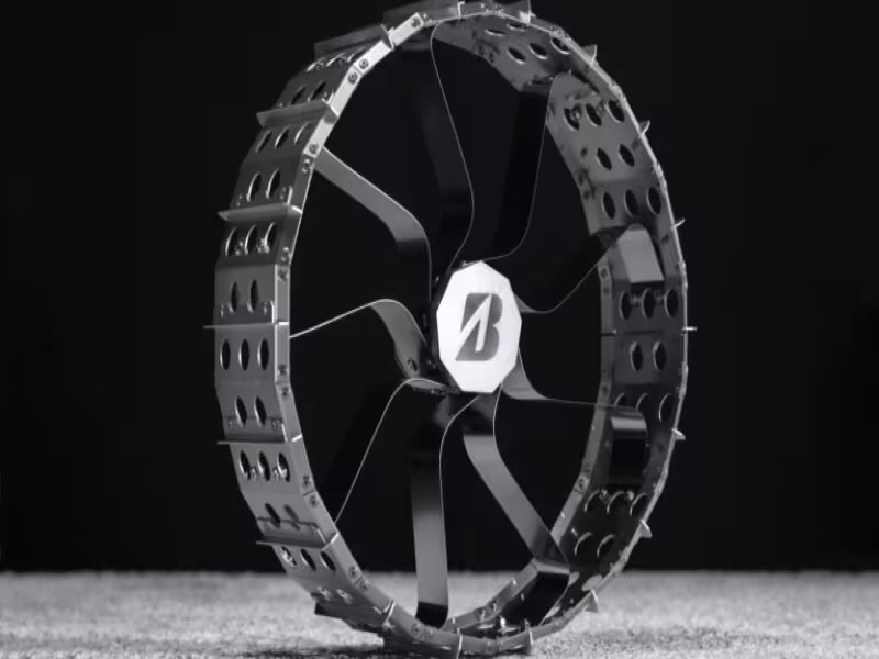 Bridgestone Aims for the Moon—Literally—with ispace Lunar Rover Tire Collaboration