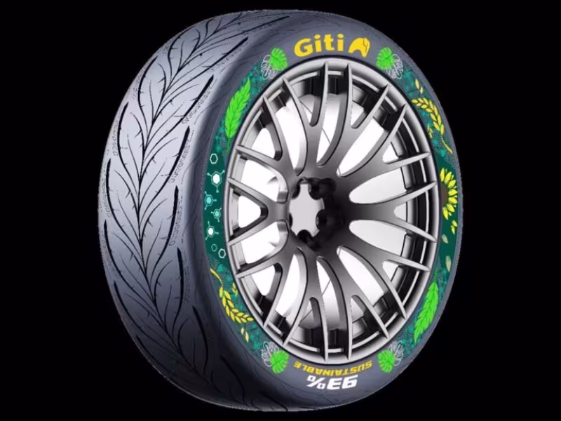 Giti Tire Rolls Out 93% Sustainable Tire Prototype – A Big Step for Eco-Friendly Driving