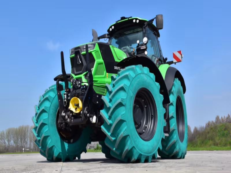 GRI Tires’ Agricultural Range Sets a New Standard in Field Performance