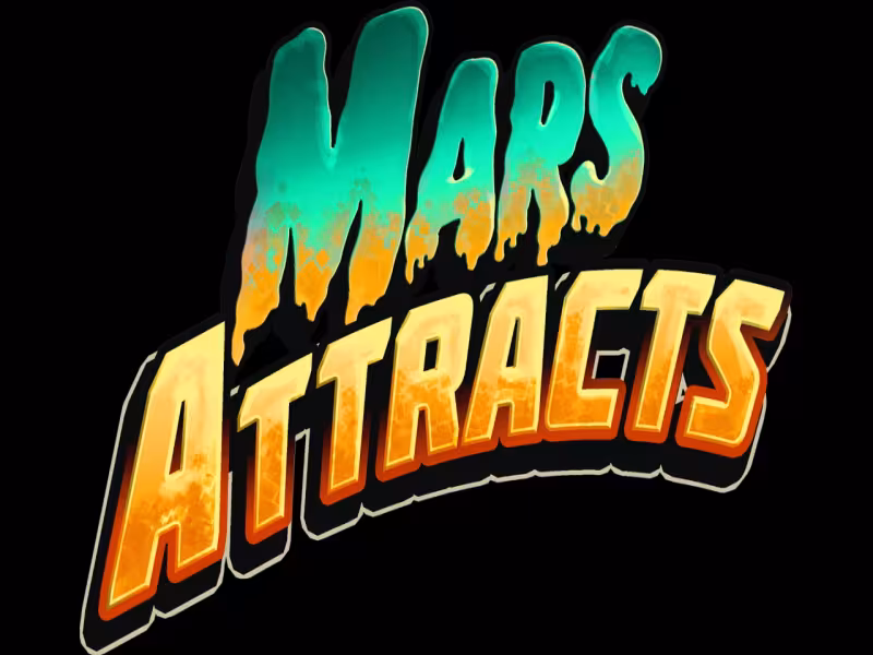 Mars Attracts: A Wild New Theme Park Sim With a Martian Twist