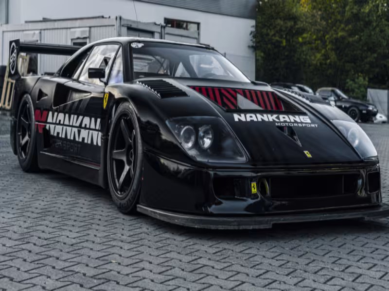 Red Bull Driftbrothers Put Their Trust — and 1,000 Horses — on Westlake Tires