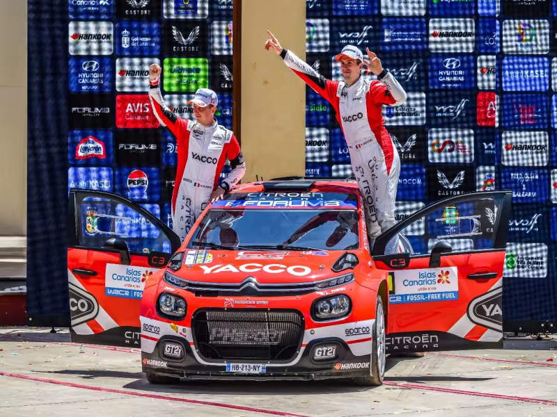 Citroën C3 Rally2 Dominates Global Circuits in 2025, Blending Passion, Power, and Podiums