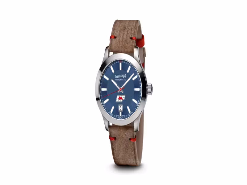 Lancia and Eberhard & Co. Celebrate Speed, Style, and Heritage With Limited-Edition HF Timepiece
