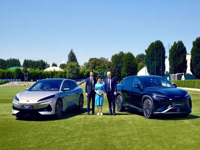 BYD Teams Up with Inter Milan: A Bold New Drive for Fans and the Future of Mobility