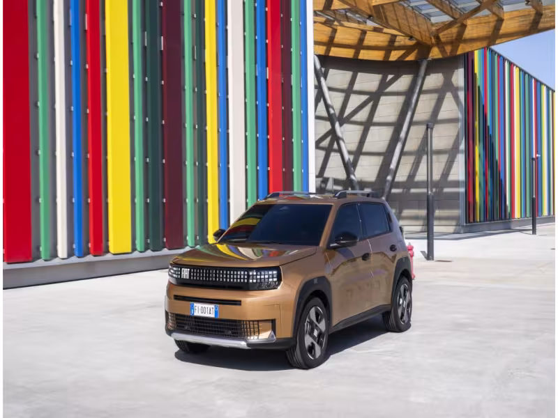 FIAT’s Grande Panda Hybrid Delivers Affordable Electrified Mobility with Italian Flair