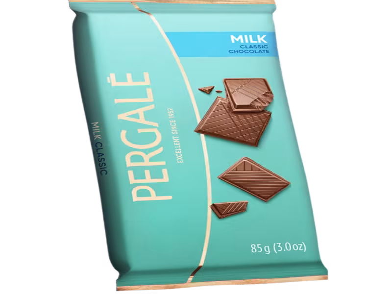 Pergale Unveils New Milk Chocolate Delights Pergale Unveils New Milk Chocolate Delights
