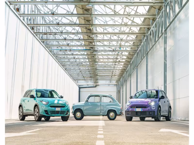 Fiat 600 Shines at 1000 Miglia as the Iconic Model Turns 70