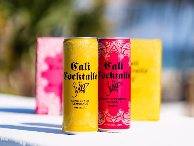 Snoop Dogg and 19 Crimes Toast to the Coast with Launch of New RTD Cali Cocktails