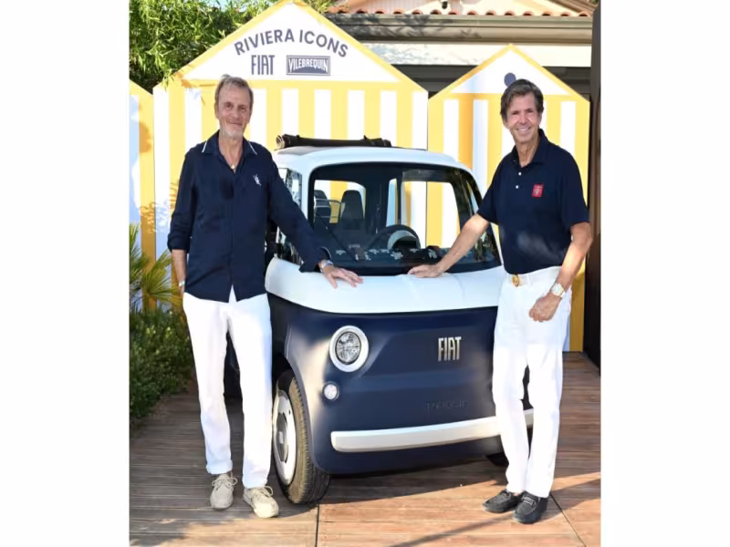 Fiat and Vilebrequin Unveil the Ultimate Summer Ride with the Topolino Collector’s Edition
